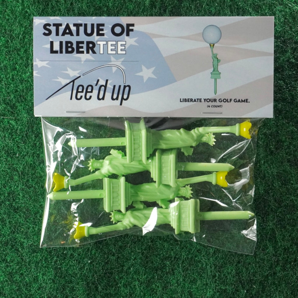 Statue of LiberTee (4 pack)